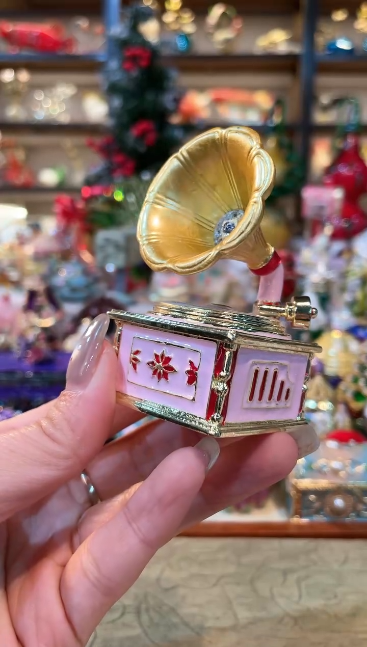 【闪购商品】 珐琅彩精致首饰盒
