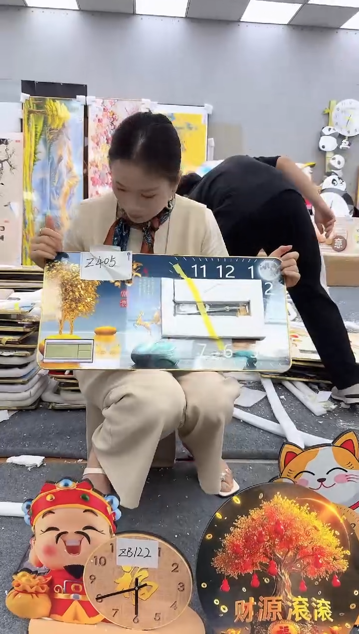 圆形孤品微瑕黑马闪购Z405
