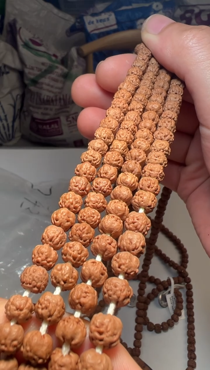 手串金刚菩提无利润超头精挑佛手108-7mm