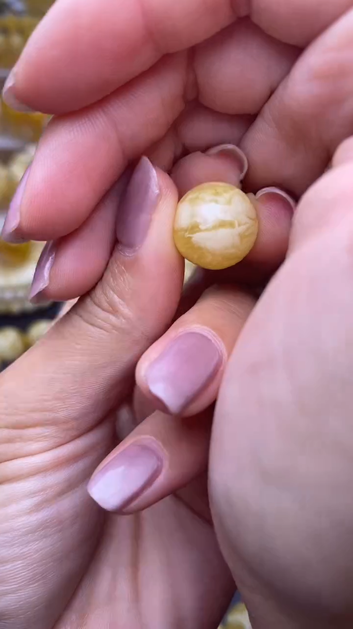 裸石蜜蜡未镶嵌葵.55