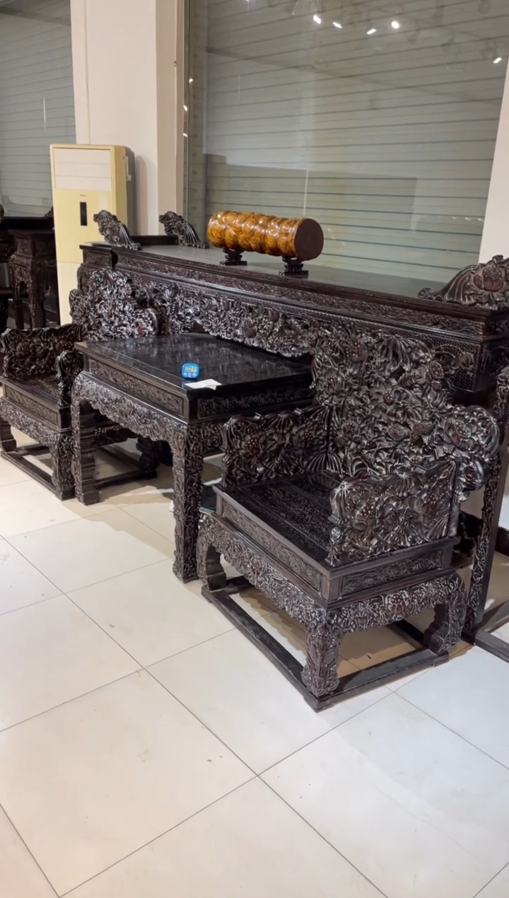 【闪购商品】木木雕中堂6件、、、、、、、、、