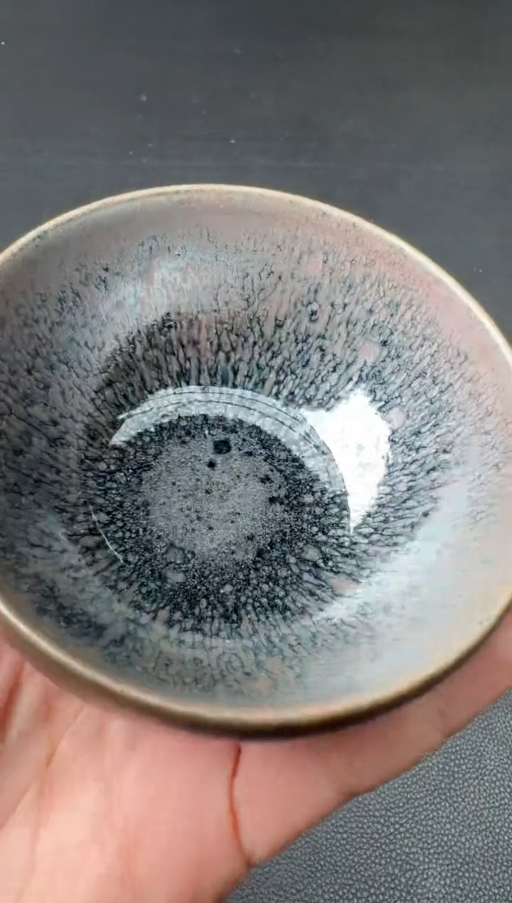 【闪购商品】茶盏严柳忠柴烧盏159
