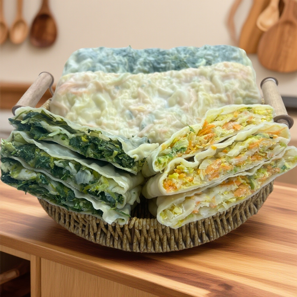 【村干部吴全专属】阜阳纯手工咸馍一素食美味