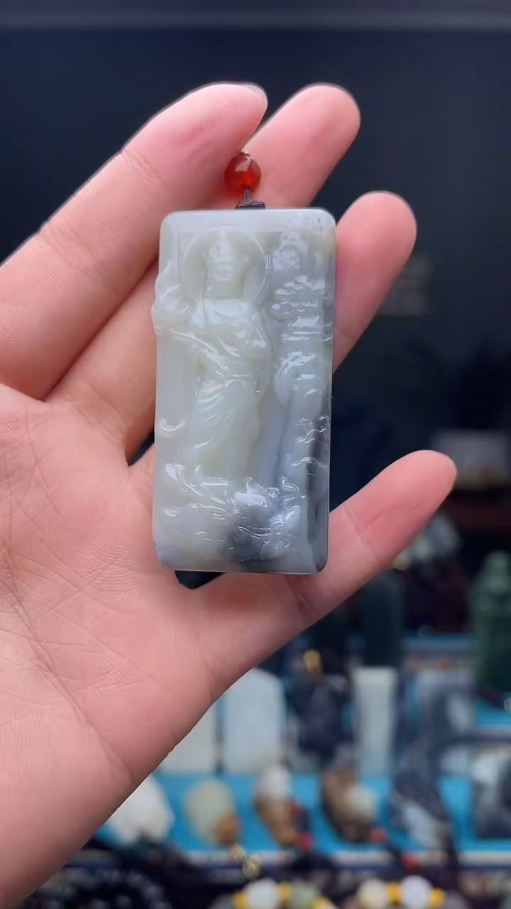 未镶嵌和田玉挂件1