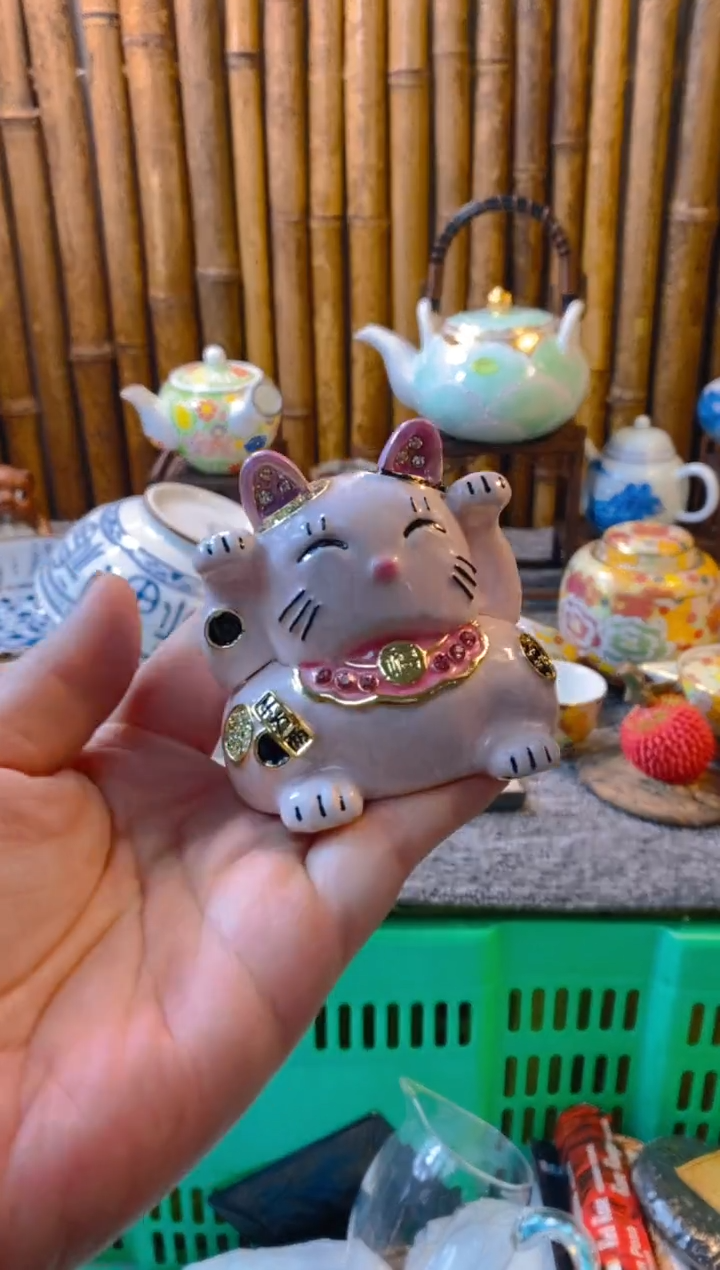 【闪购商品】瓷片开心快乐每一天呀