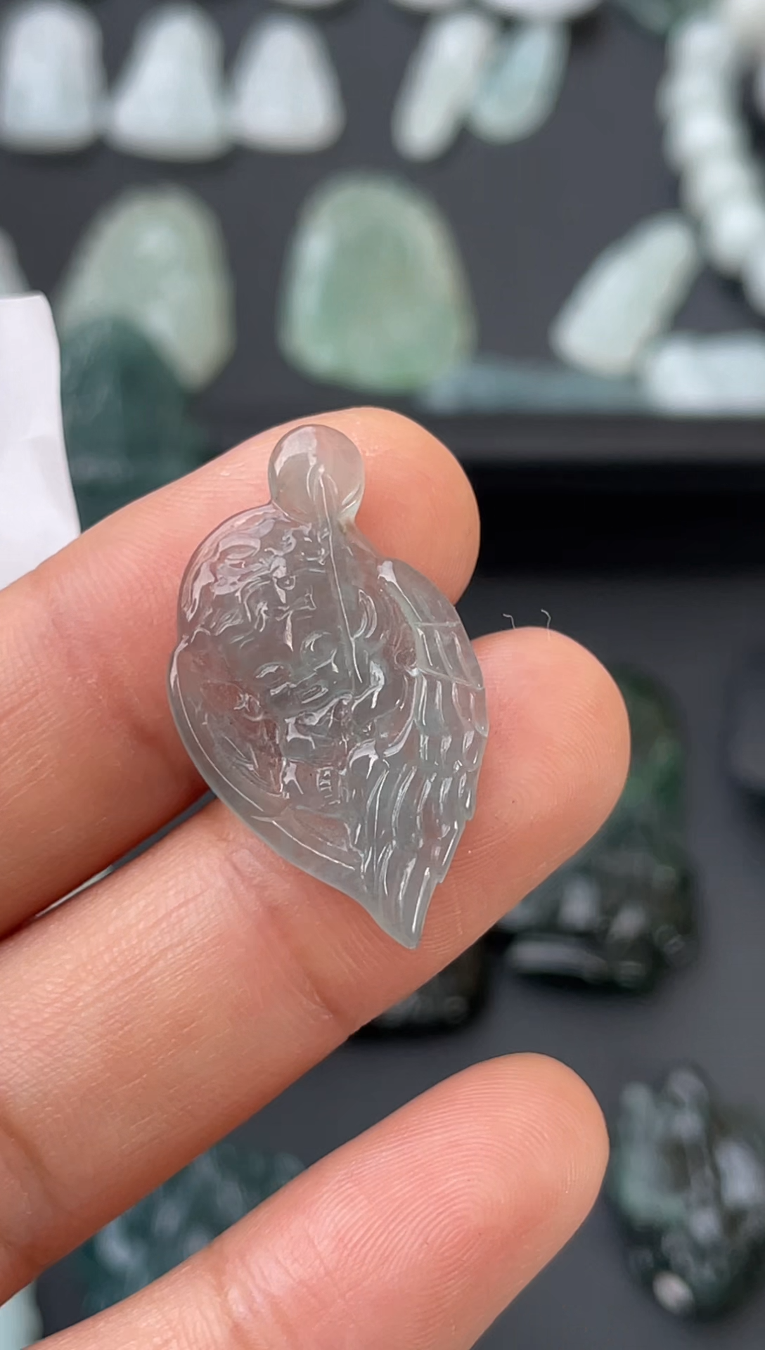 颈饰未镶嵌翡翠颈饰 未镶嵌 翡翠