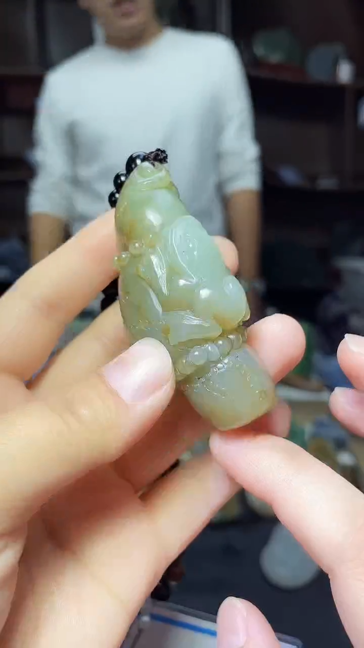 【闪购商品】和田玉颈饰未镶嵌1