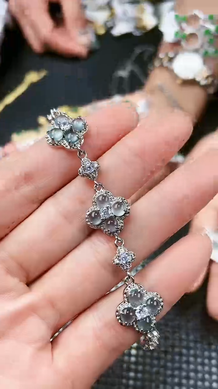 【闪购商品】翡翠手链未镶嵌11111111