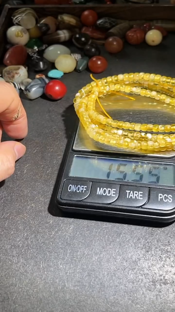 手串蜜蜡未镶嵌pz260103-11