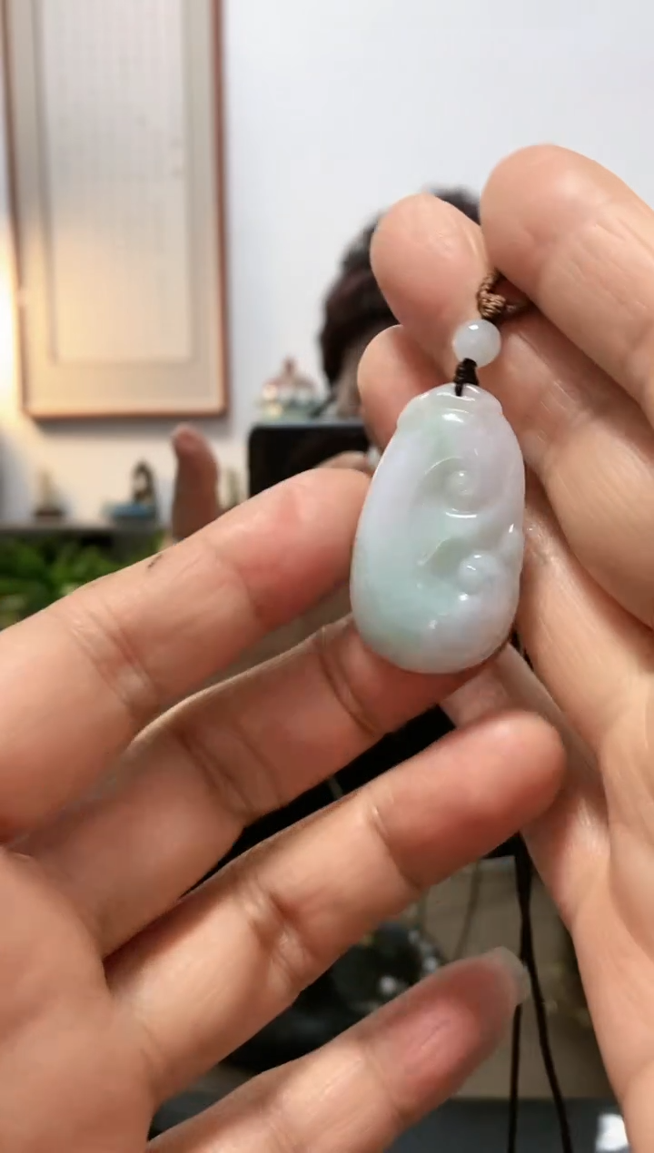 【闪购商品】翡翠颈饰未镶嵌吊坠