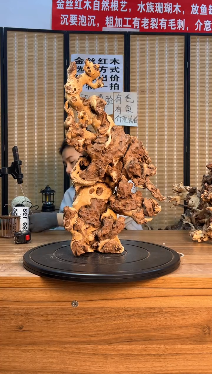 【闪购商品】木云南红河金丝红191