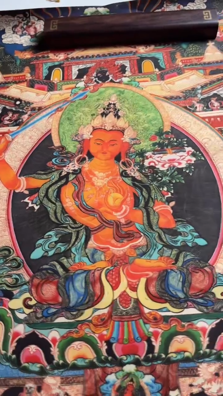 百尚专属文化挂画精品16095