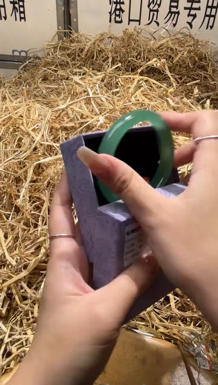 未镶嵌手镯石英质玉D1566Z