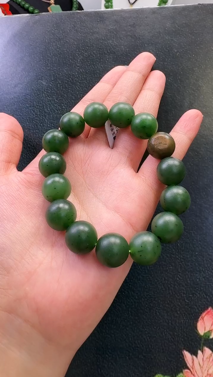 和田玉未镶嵌手串手串