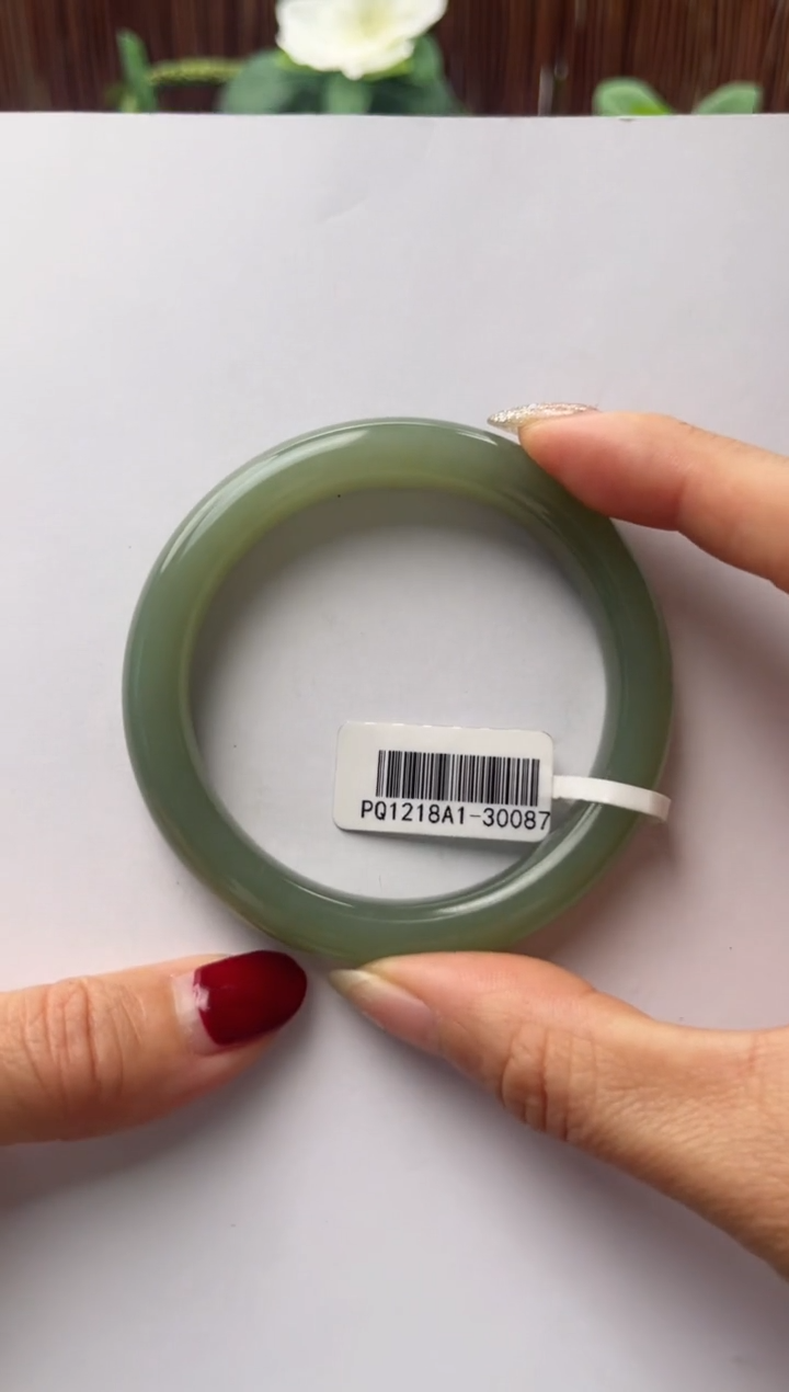 未镶嵌手镯和田玉邓*57