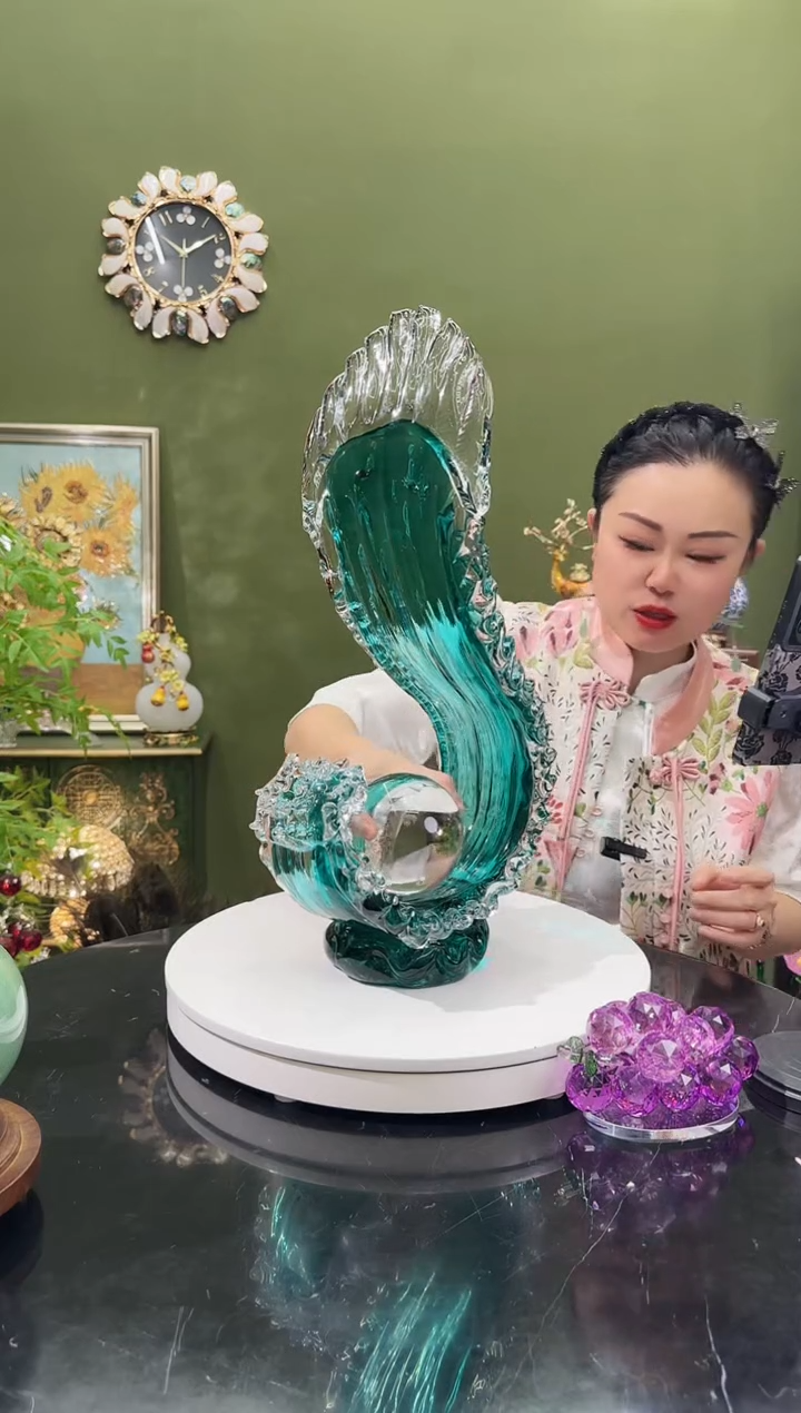 琉璃风生水起    