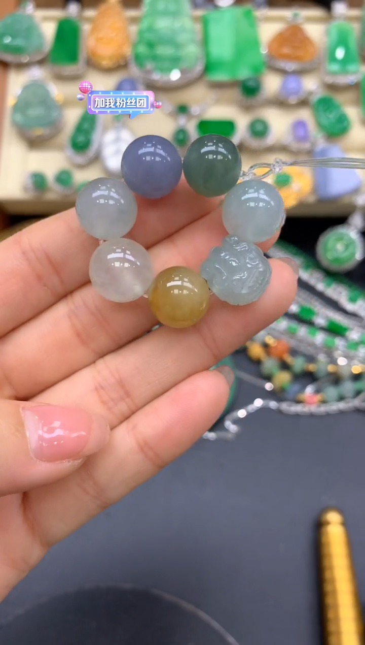 【闪购商品】翡翠手串未镶嵌429-中国好珍宝