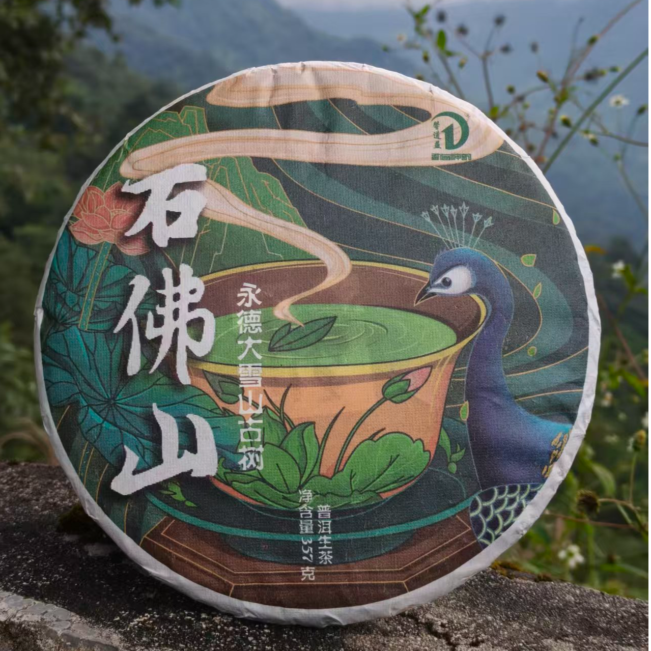 石佛山·22年永德大雪山高海拔古树生普｜大雪山秘境茶园典藏级普洱