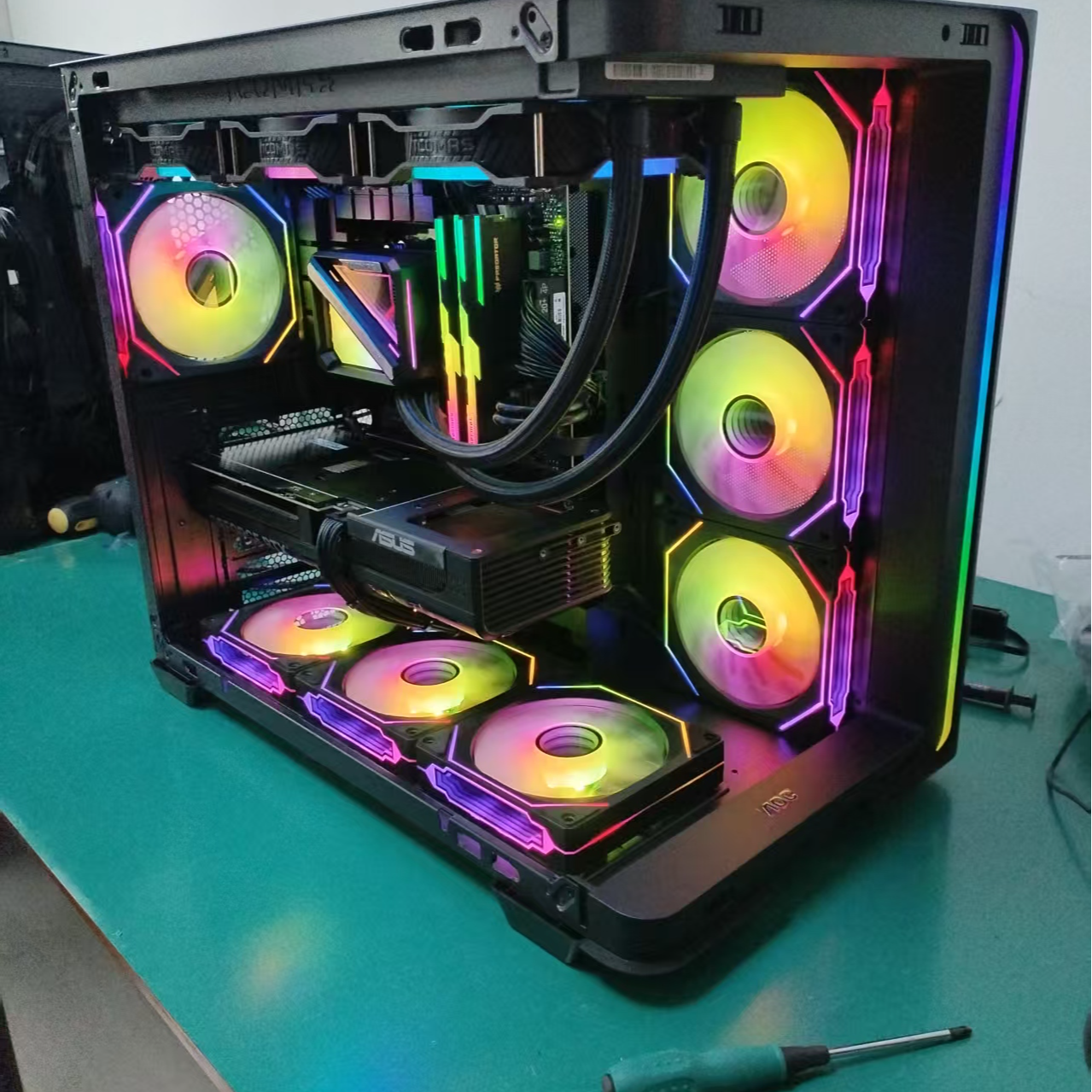 北京电脑高端游戏办定制链接配置需咨询客服