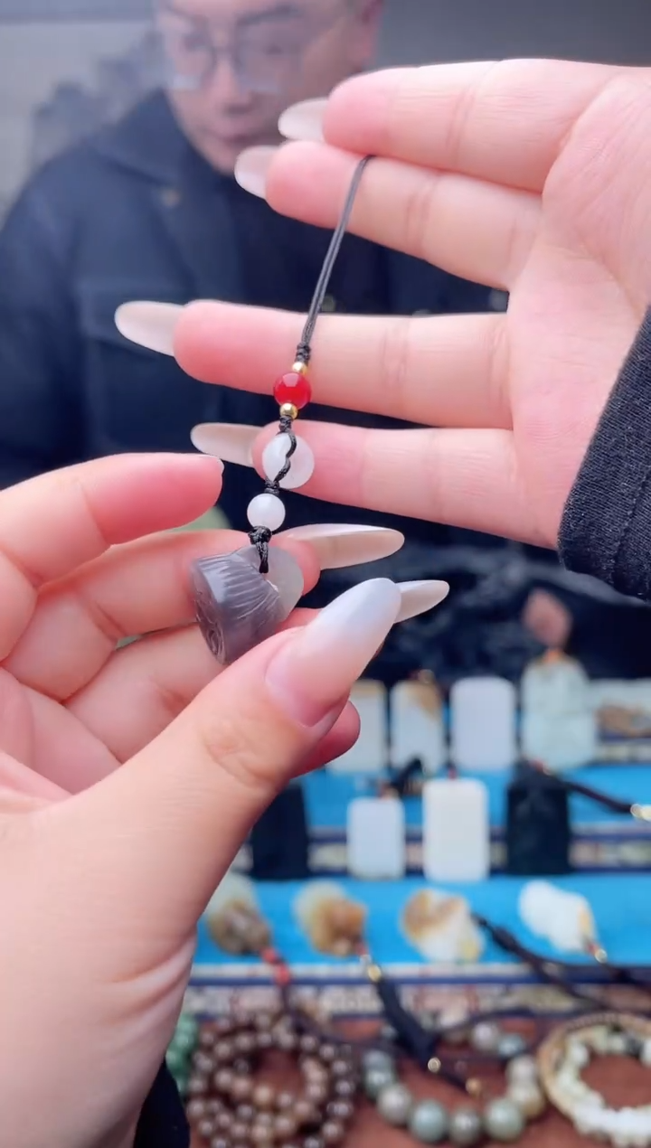 【闪购商品】和田玉挂件未镶嵌1