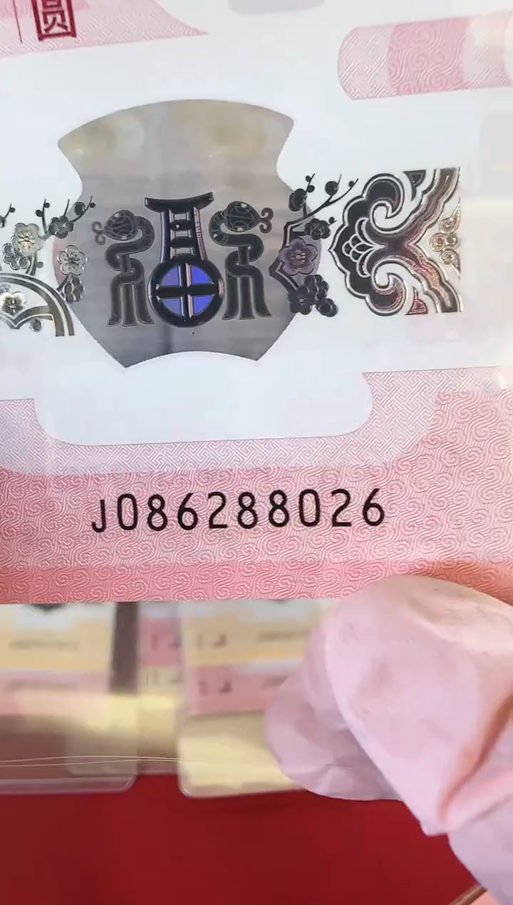 【闪购商品】塑料25蛇钞086288026单张裸