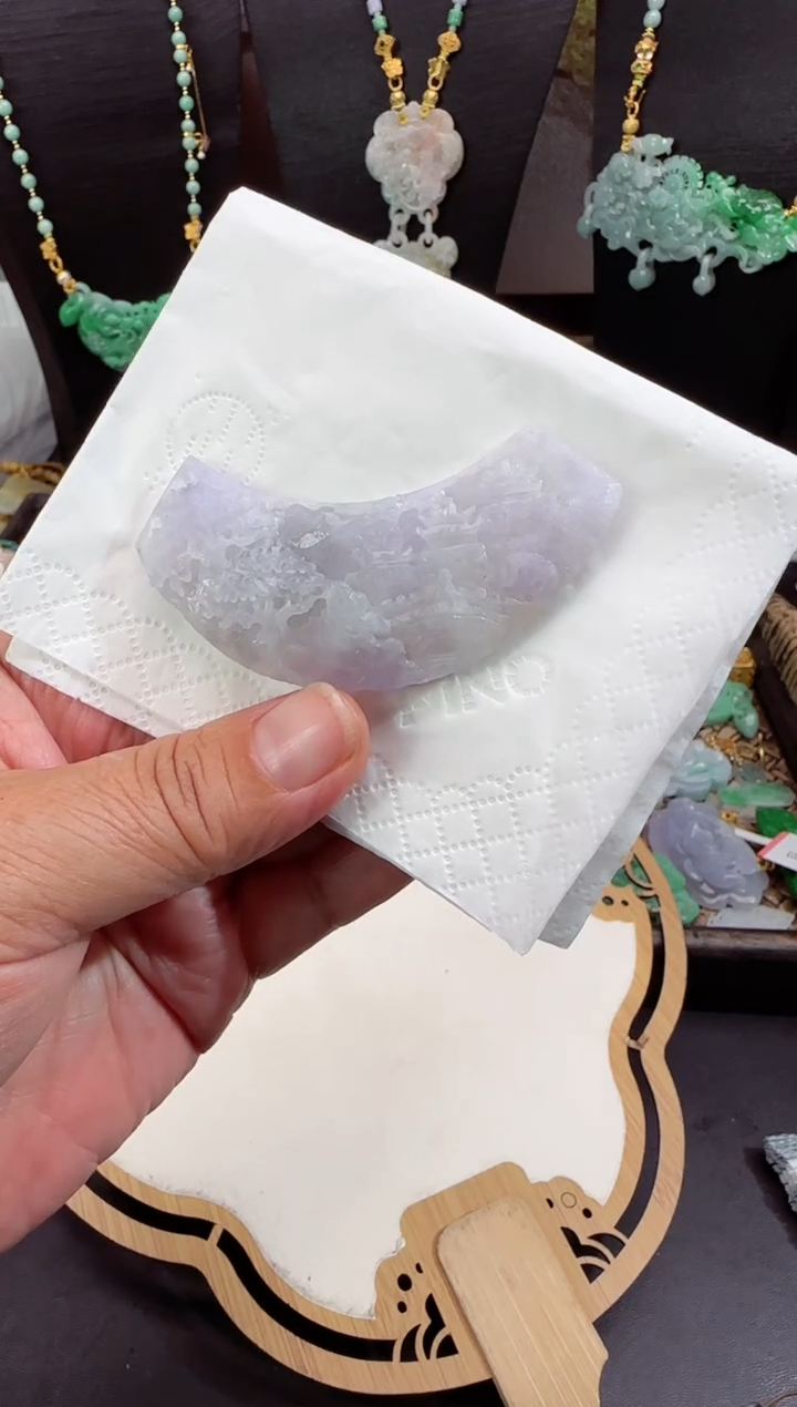 【闪购商品】定制翡翠未镶嵌拍照