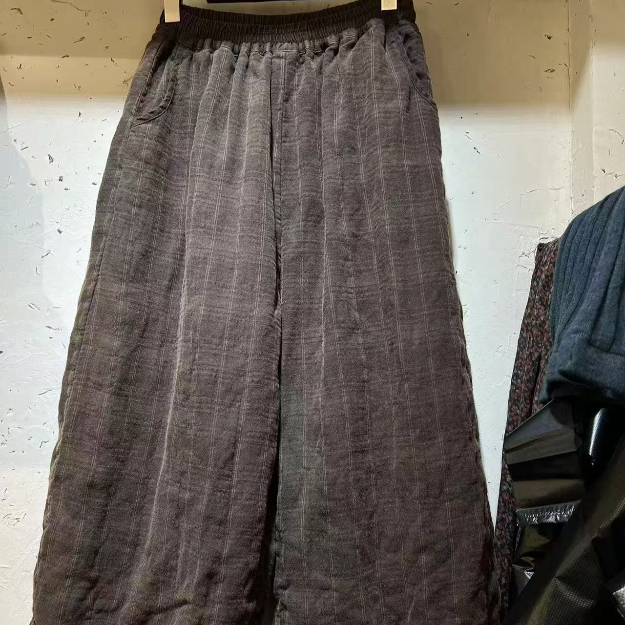 原沐分享 衣路走来 38427 棉裤