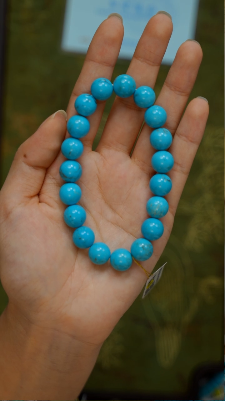 未镶嵌绿松石珠宝奇石q06