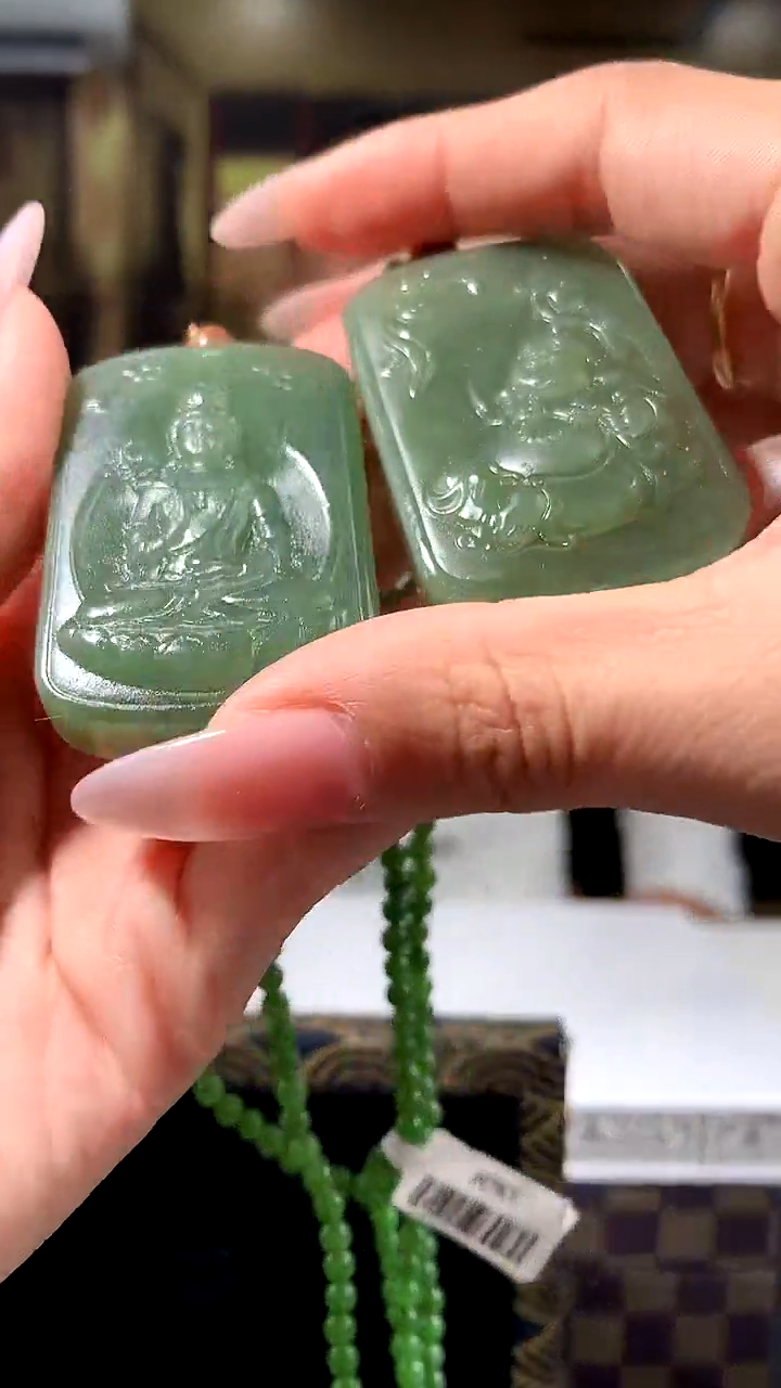 【闪购商品】定制和田玉老厂长匠心馆和田玉（多样性拍一发二）