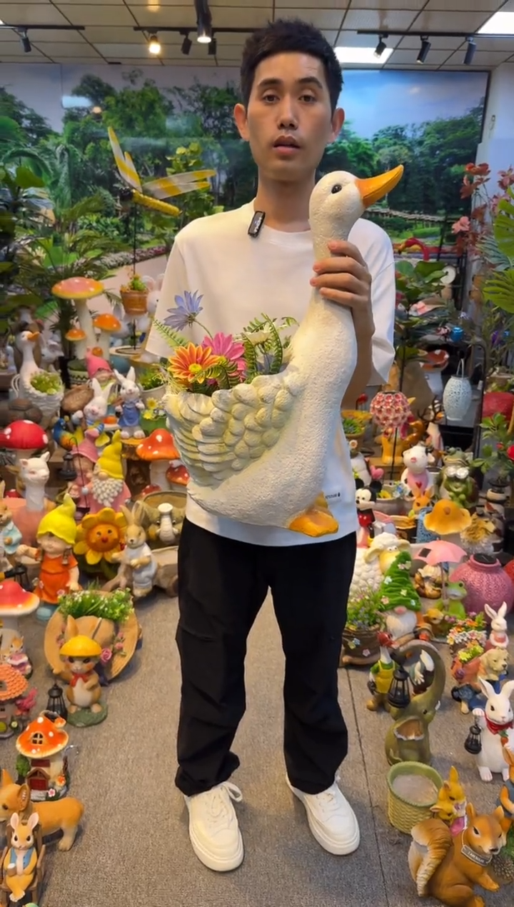 花园庭院摆件&00&