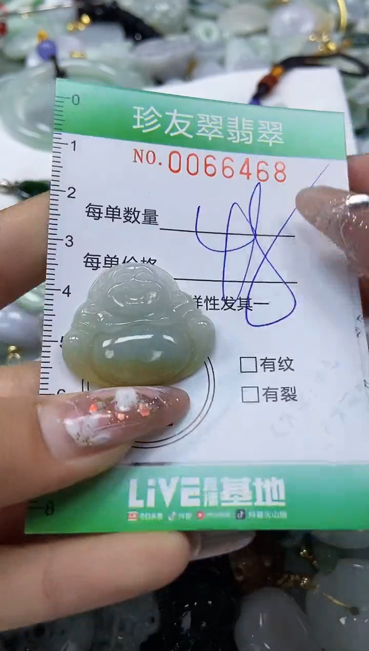 【闪购商品】翡翠颈饰未镶嵌闪购0066468