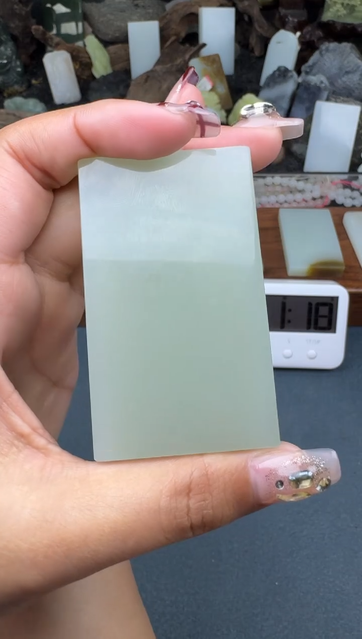 【闪购商品】和田玉颈饰未镶嵌菲菲