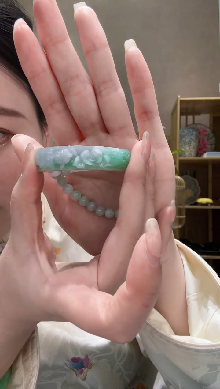 【闪购商品】翡翠耳饰未镶嵌手牌