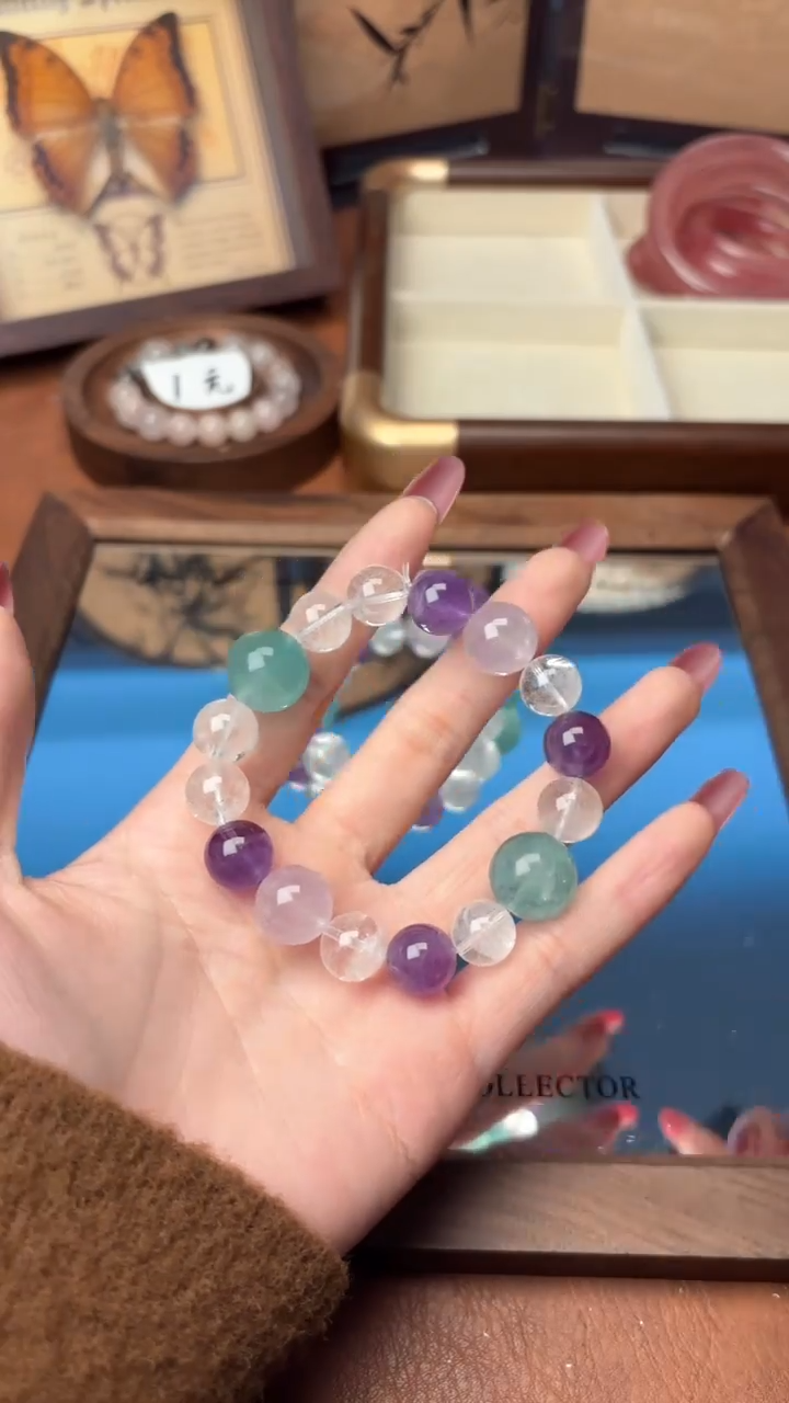 未镶嵌手链水晶1