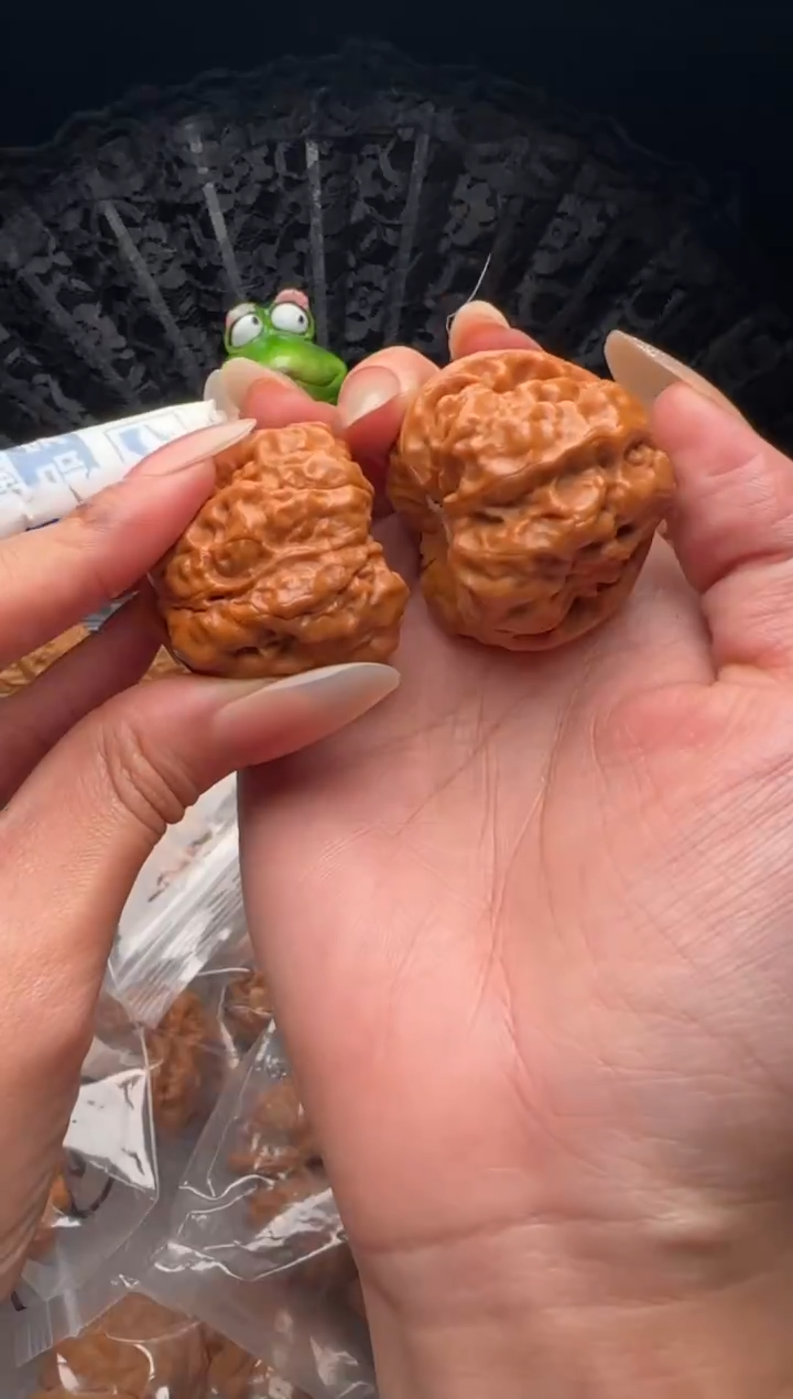 把件文玩核桃团购39尺蛤蟆头