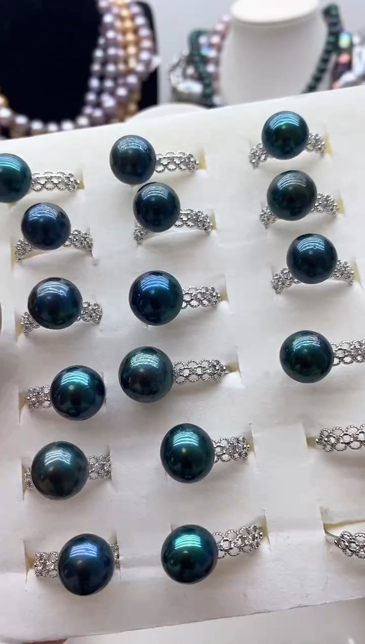 【闪购商品】淡水珍珠颈饰钛钢120