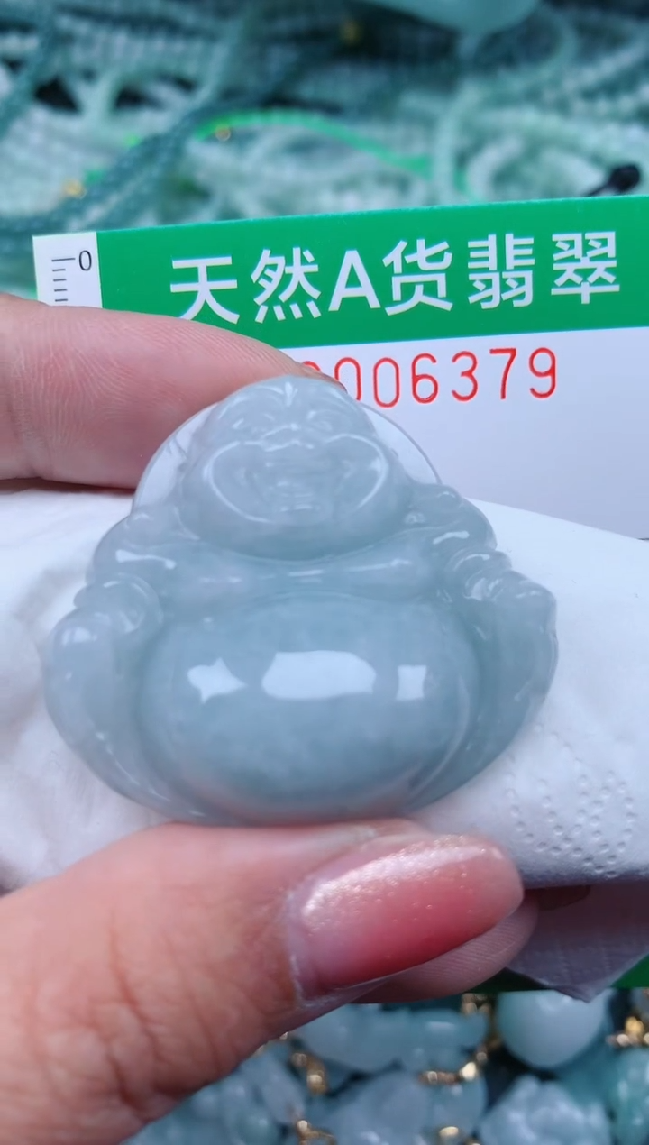 【闪购商品】翡翠颈饰未镶嵌.0006379