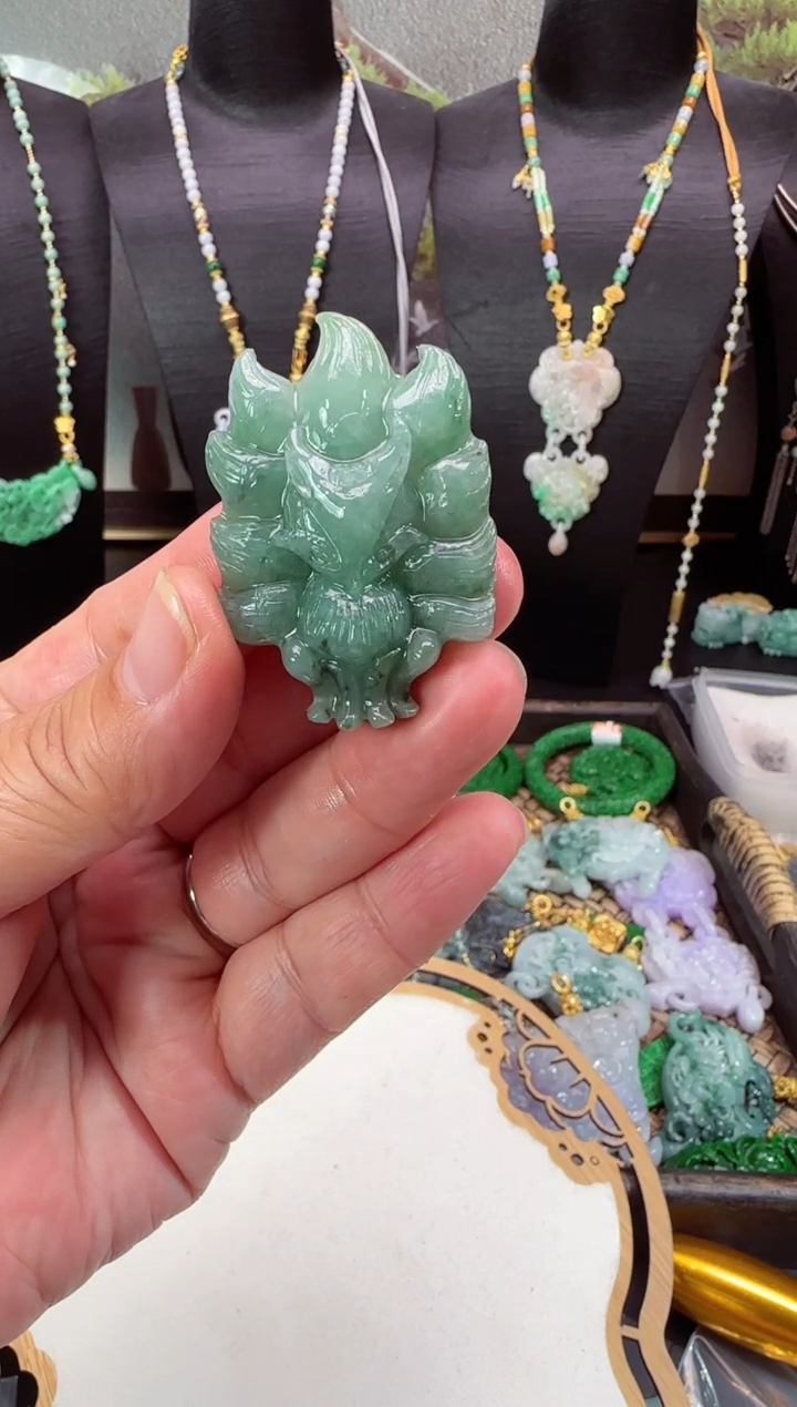 【闪购商品】定制翡翠未镶嵌拍照