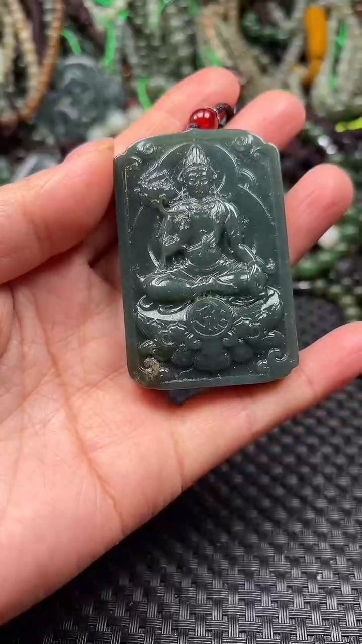 【闪购商品】和田玉颈饰未镶嵌1