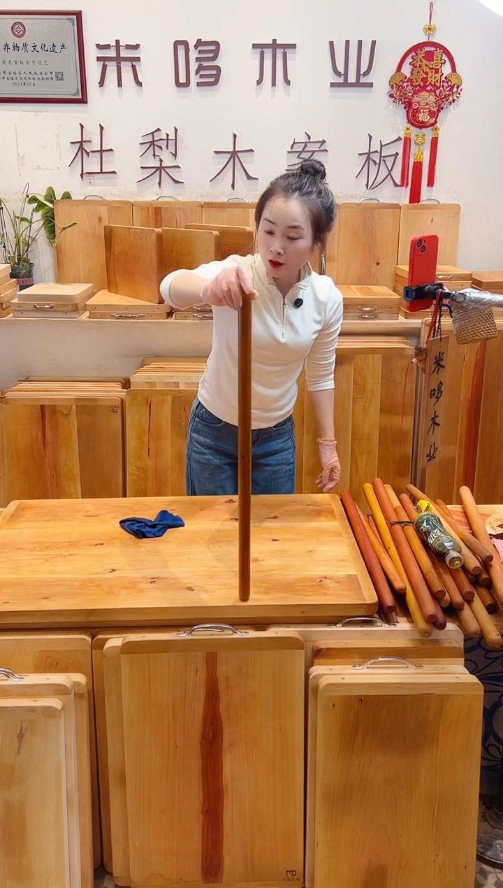 长款木70细枣木面杖特价