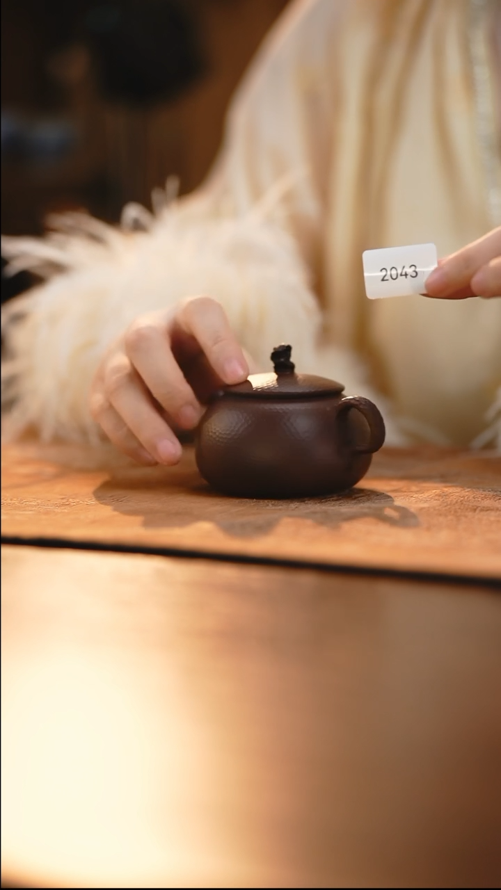 雲梦茶器紫陶茶壶2043