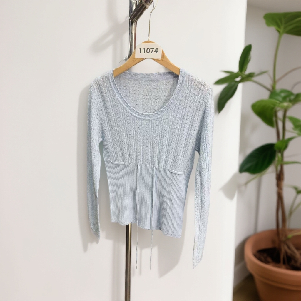 时尚女装【11074】贰花