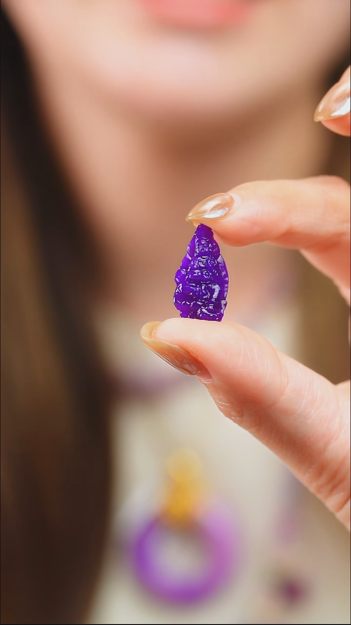 苏纪石（舒俱来）未镶嵌吊坠(不含链)9