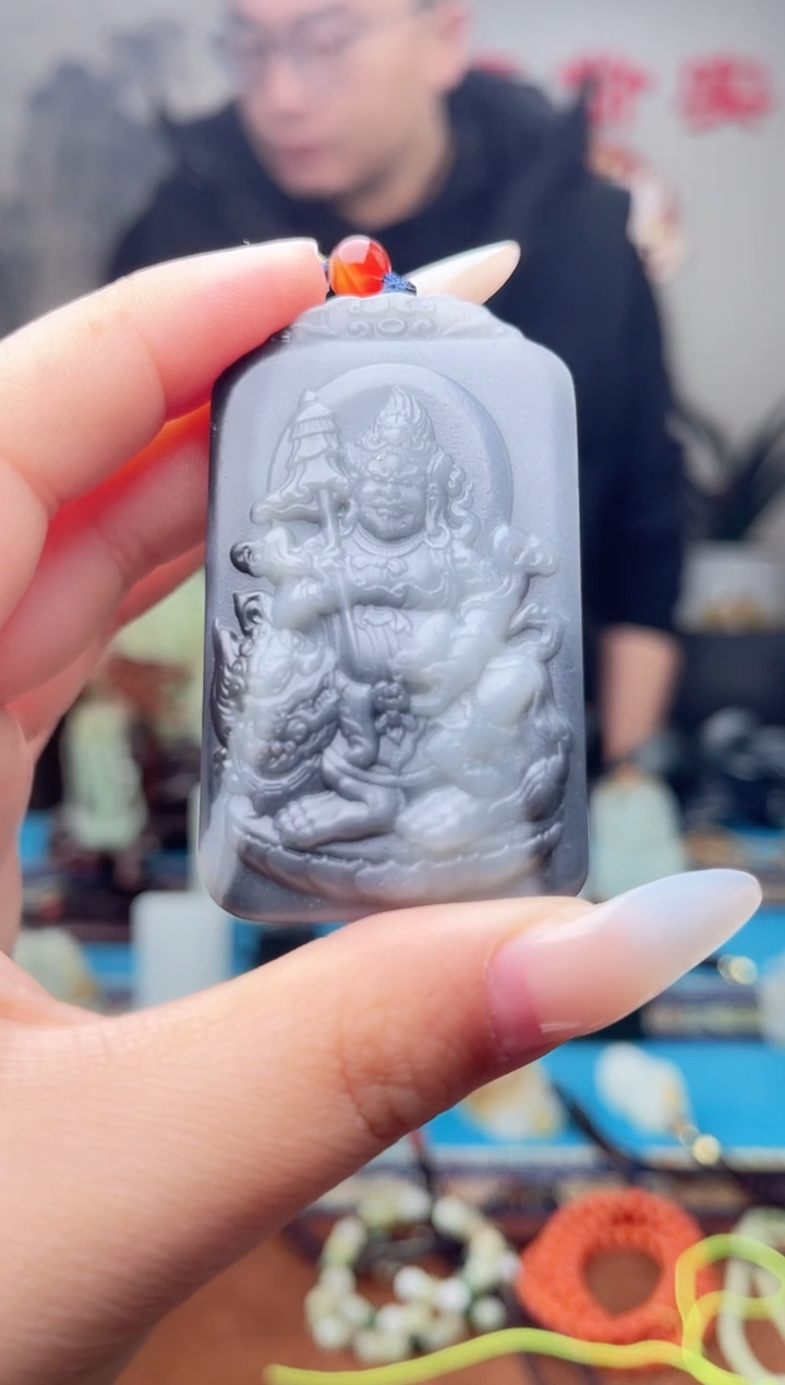 【闪购商品】和田玉挂件未镶嵌1