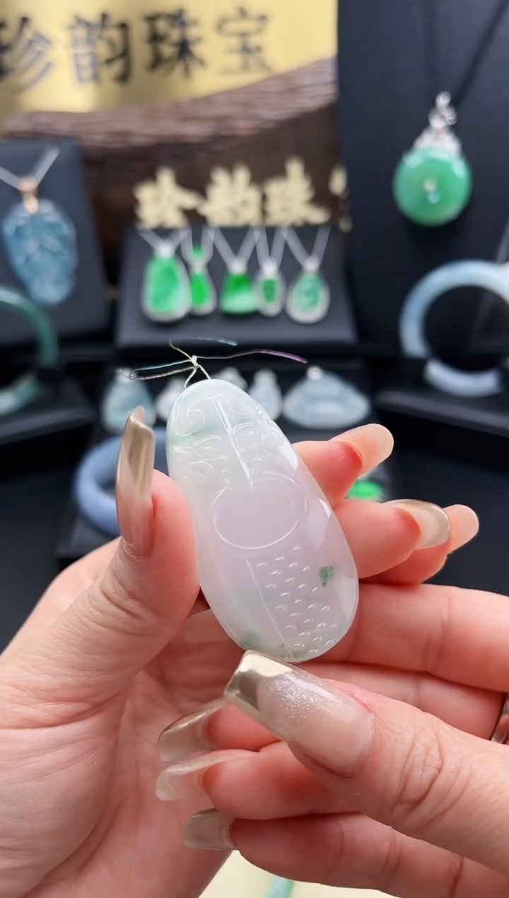 【闪购商品】翡翠颈饰未镶嵌吊坠