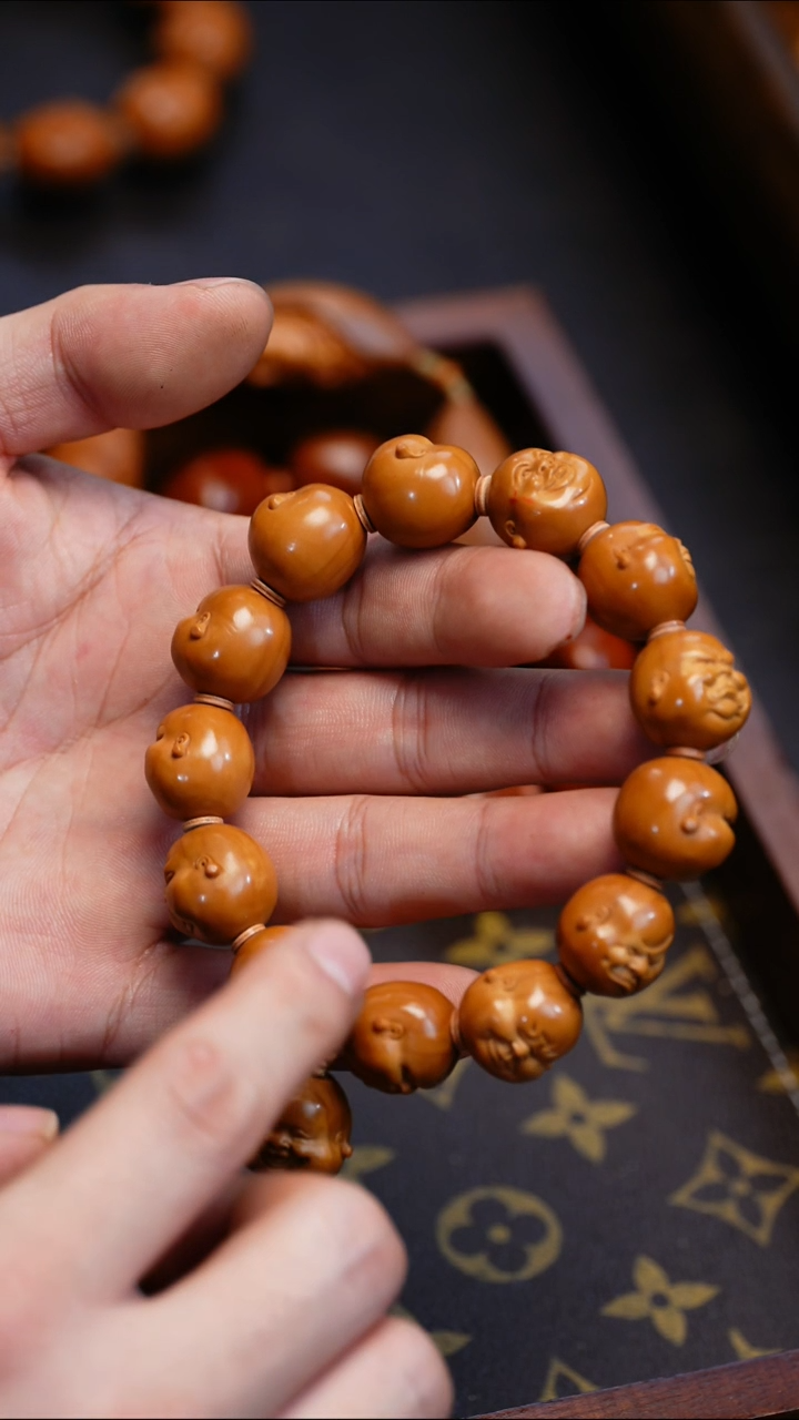 【闪购商品】橄榄核手串苏工橄榄核