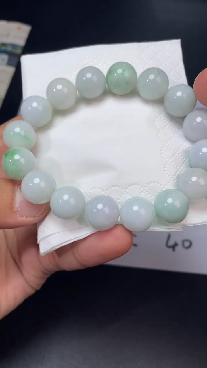 未镶嵌手链翡翠jz