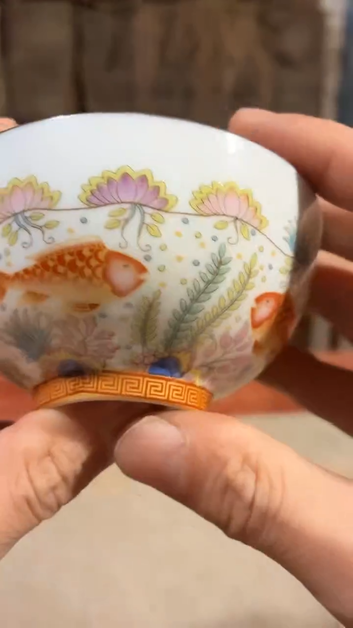 摆件瓷C08景德镇陶瓷摆件
