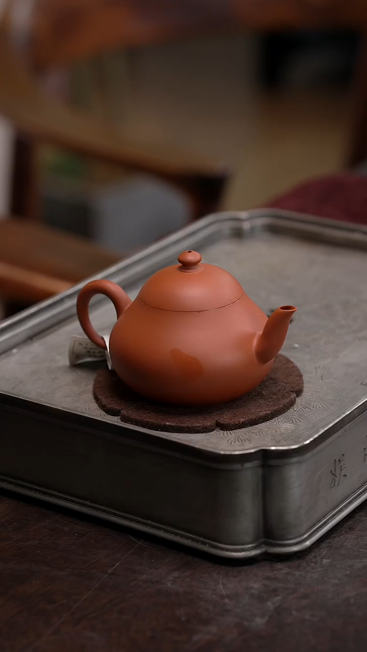 锅***友全手工潮州手拉壶