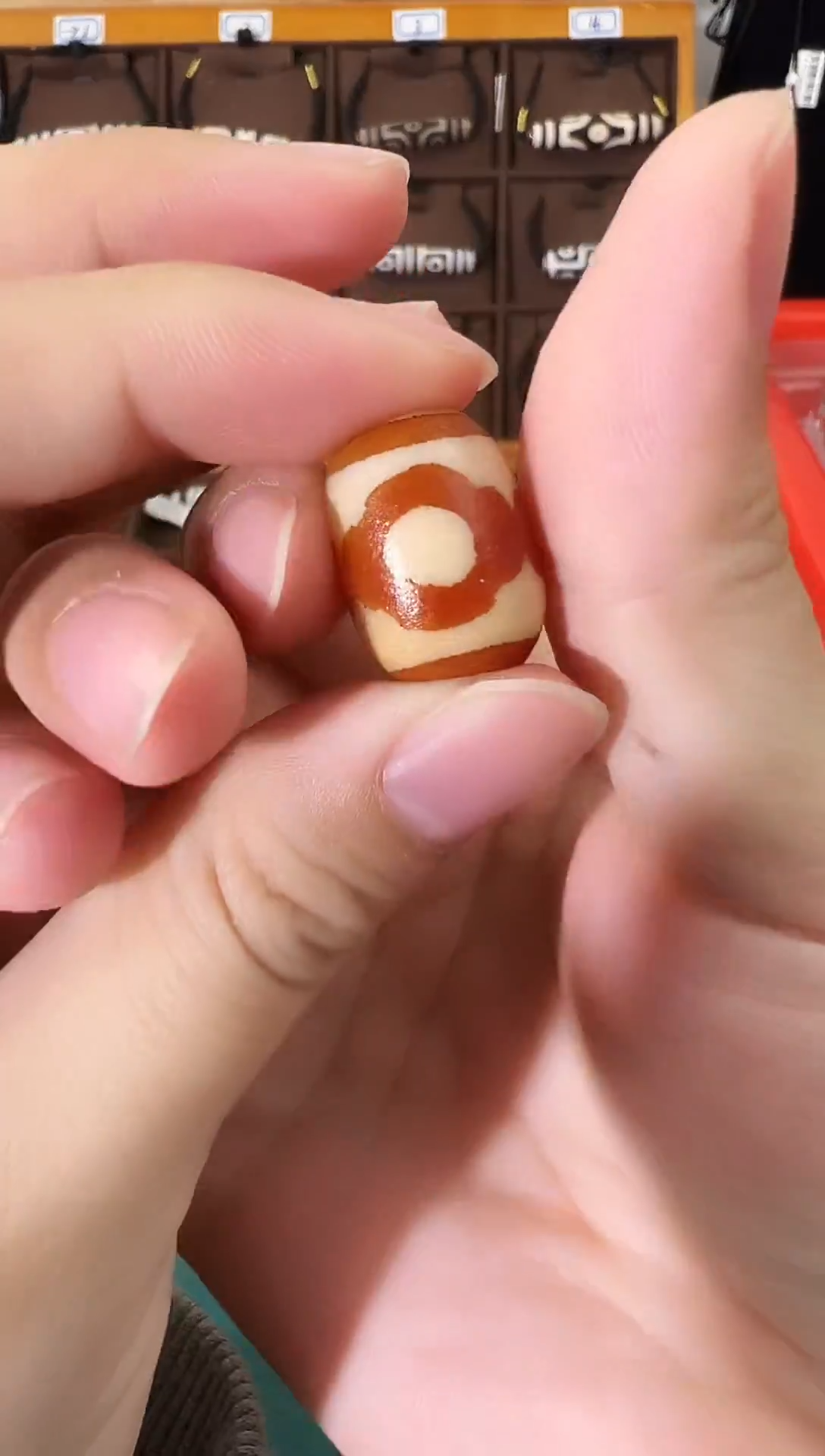 玛瑙/玉髓（覆膜）颈饰未镶嵌34（微瑕随机发货）